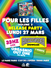 POUR LES FILLES 2 release party