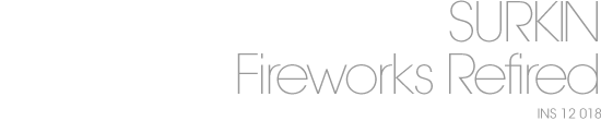 SURKIN Fireworks Refired INS12018