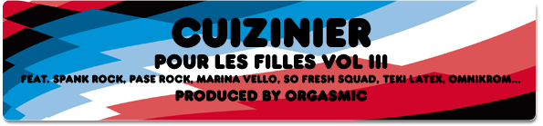 CUIZINIER Pour Les Filles vol III